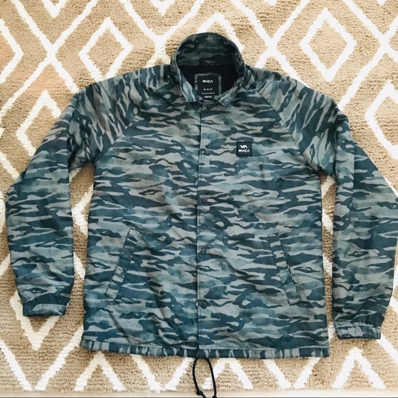 RVCA | Jackets \u0026 Coats | Rvca Camo All 